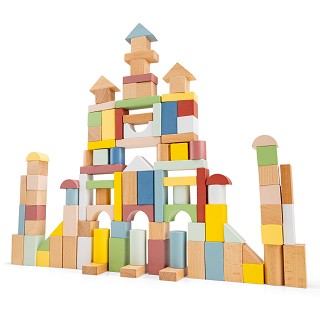 Building blocks - 100 pieces